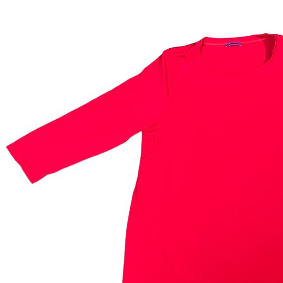Mountain Mamas Red‎ Blouse Women’s Size XXXL Basic Stretch - Picture 3 of 10